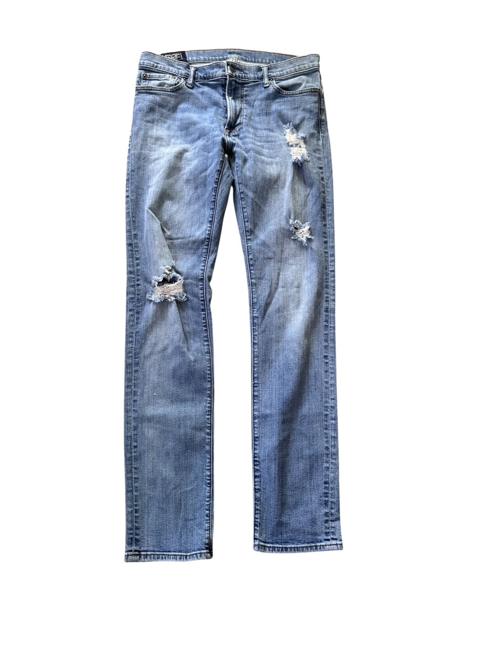 Abercrombie & Fitch Langdon Skinny Stretch Distressed Jeans Men’s 32x34